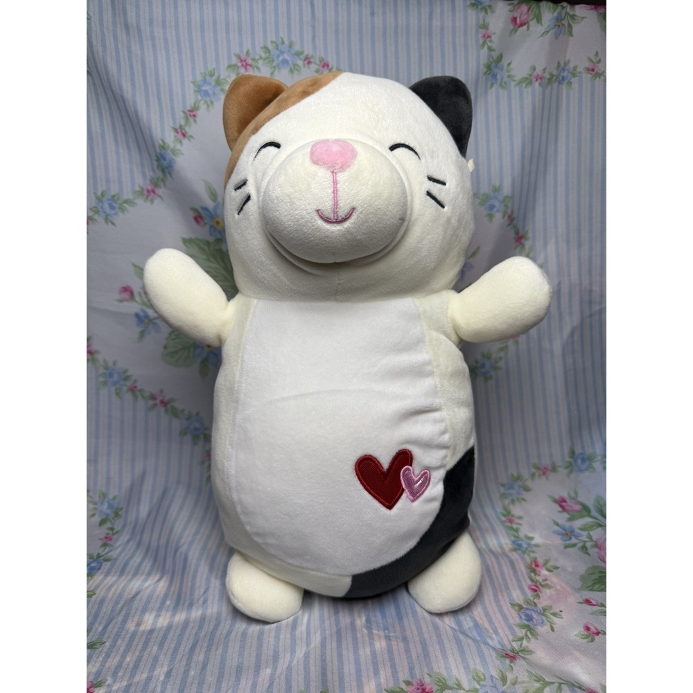 Cam the‎ Cat HugMee Squishmallow 15" Plush Valentine Hearts